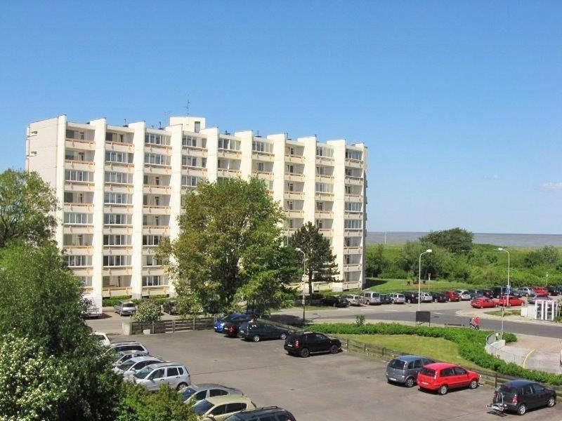 Seedeich Apartment Cuxhaven Dış mekan fotoğraf